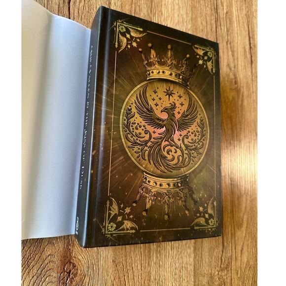 Barnes & Noble Signed The Fallen & The Kiss Of Dusk By Carissa Broadbent - Picture 3 of 8